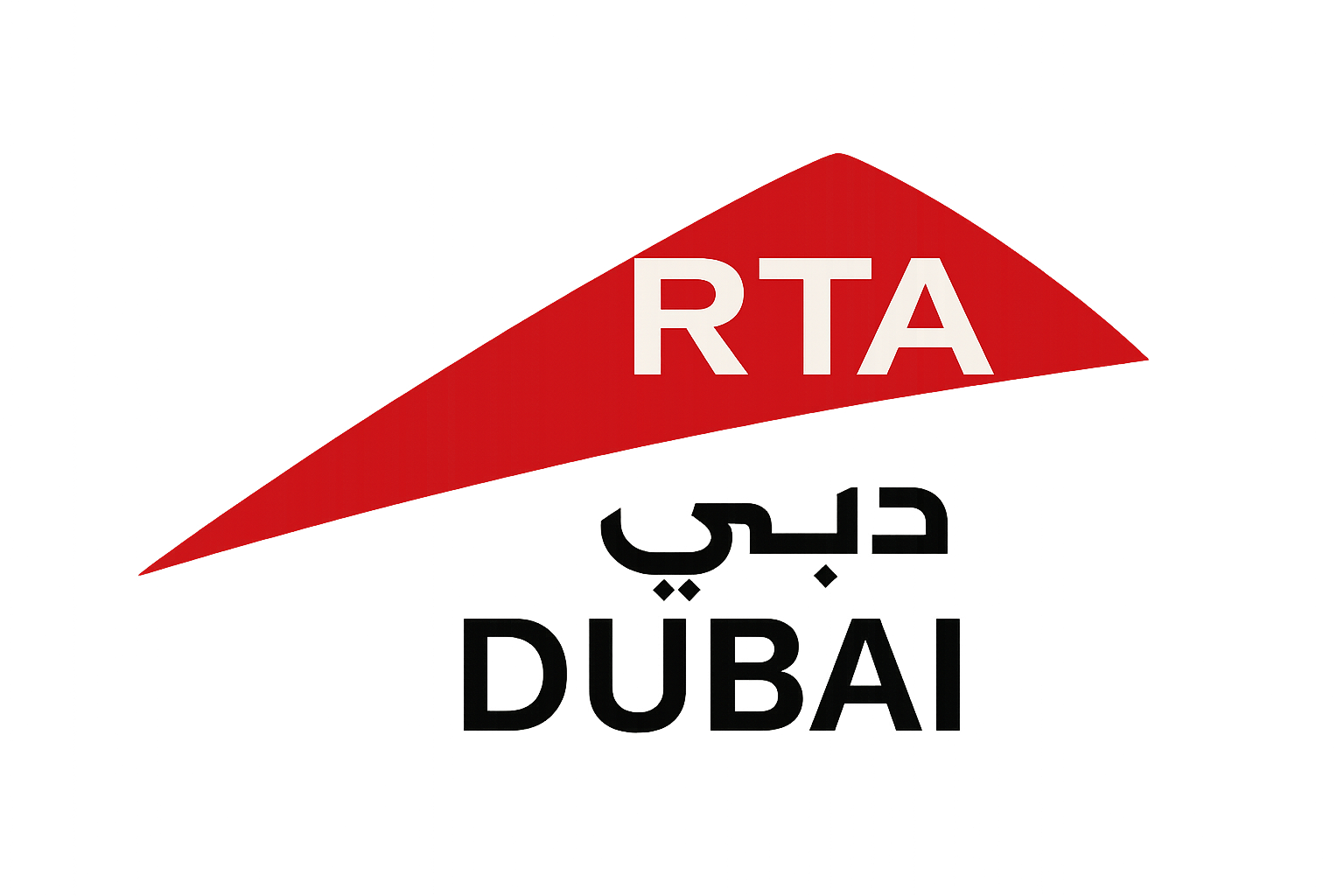 RTA Dubai logo
